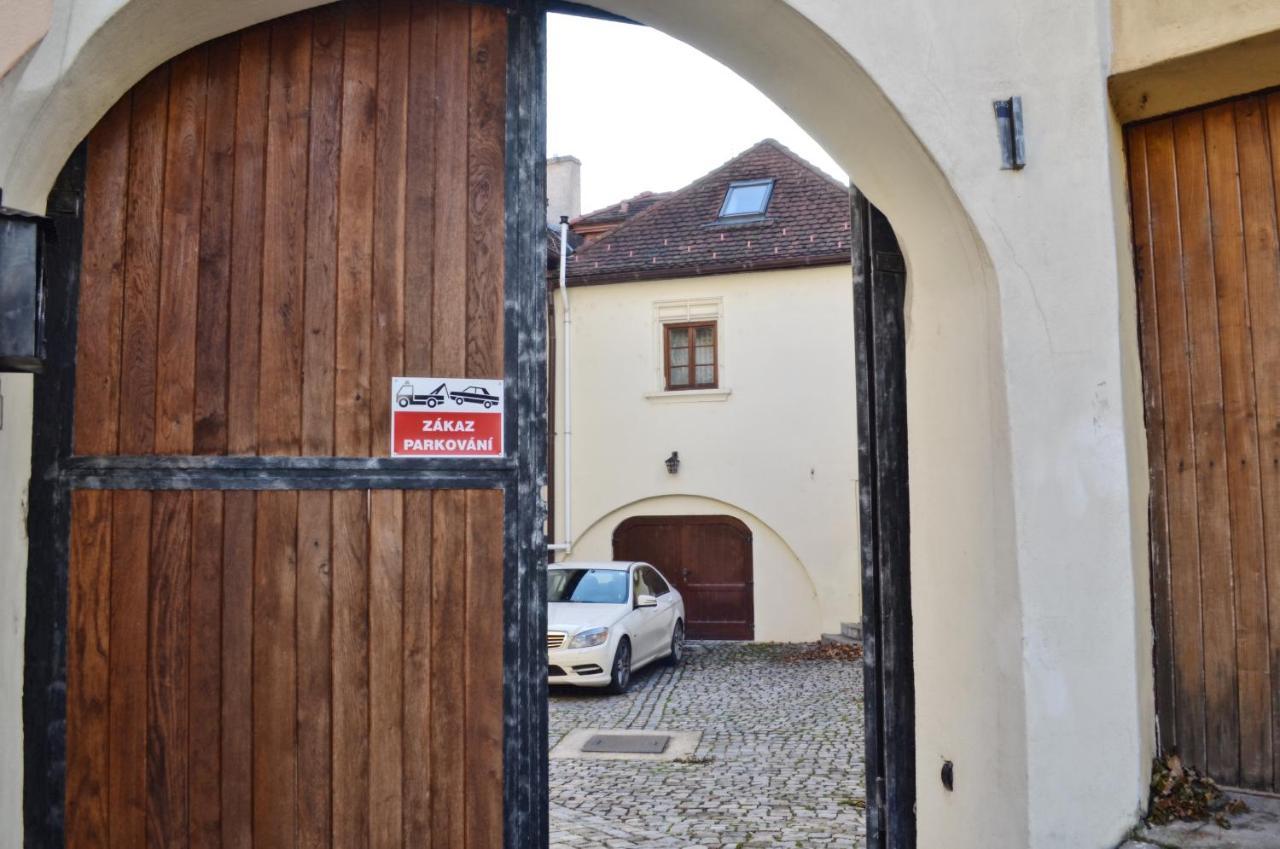 Apartments 3 In The Historic Part Of Znojmo Zewnętrze zdjęcie